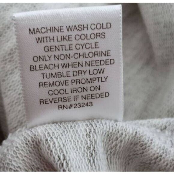 NEW YORK & COMPANY GRAY LACE UP TEE-SHIRT DRESS SZ.L EUC. - Picture 8 of 8